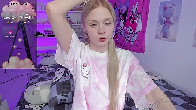 Milia Parker online show from 03.06.25