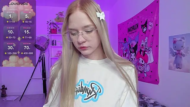 Milia Parker online show from 03.23.25