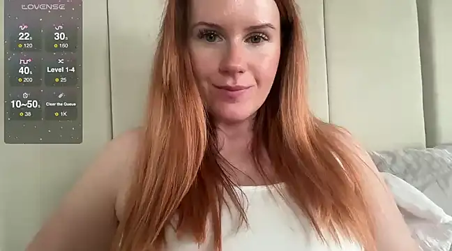 Snapshot of redheadrosie69 chatting on 03.22.25 redheadrosie69 online show from 03.22.25