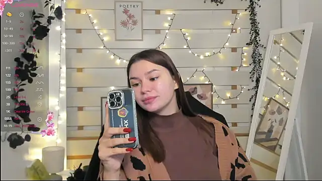 Snapshot of Josephine_Kiss chatting on 01.12.26 Josephine Kiss online show from 01.12.26