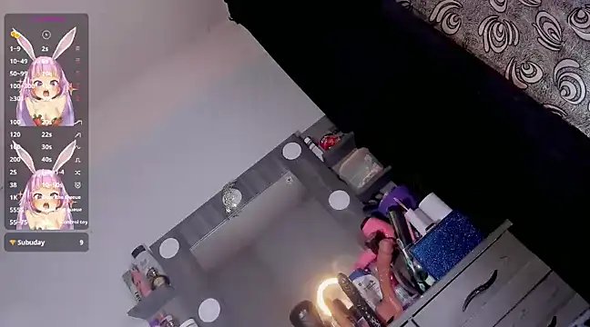 Snapshot of Eva_Rous77 chatting on 01.30.25 Eva Rous77 online show from 01.30.25