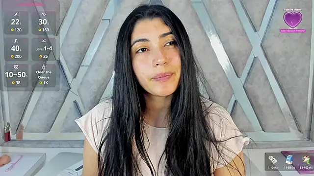 Snapshot of Danna_777_ chatting on 01.18.25 Danna 777 online show from 01.18.25