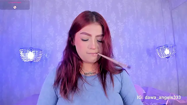 dawa angels online show from 02.25.26