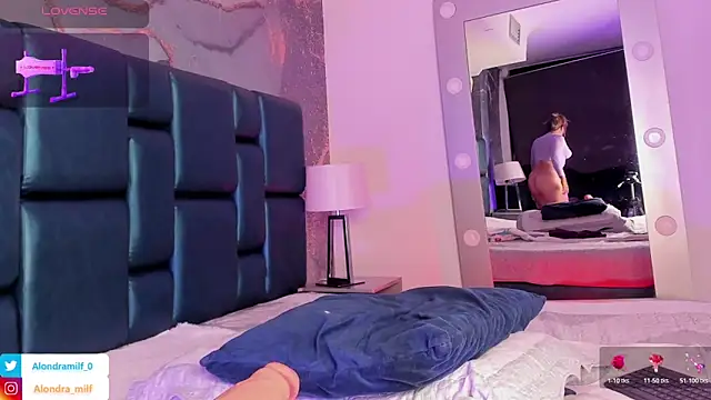 ALONDRAMILF online show from 11.09.25