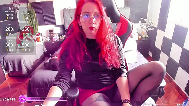 Snapshot of Ursula_fire chatting on 12.16.25 Ursula fire online show from 12.16.25