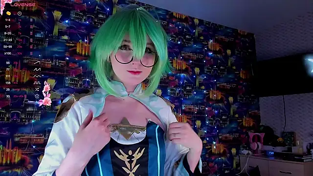 SweeteRose Royce online show from 10.15.25