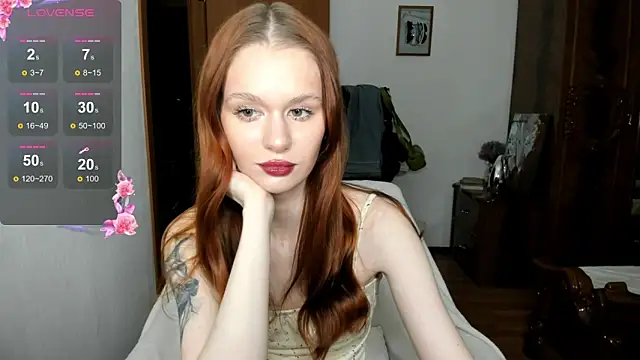 Snapshot of EmilySoul chatting on 03.08.26 EmilySoul online show from 03.08.26