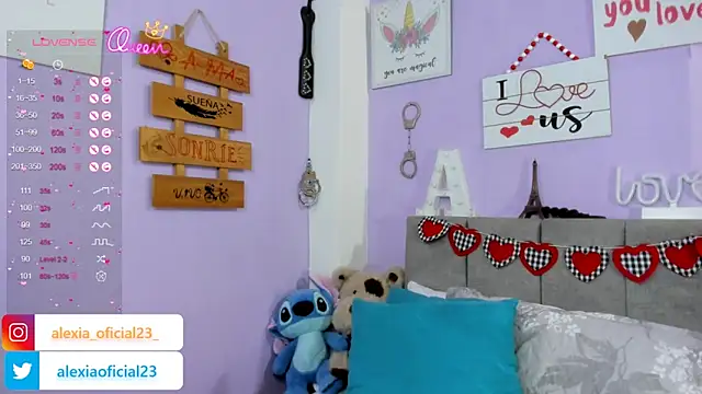 Snapshot of Alexia_Sweet_x chatting on 03.14.26 Alexia Sweet x online show from 03.14.26