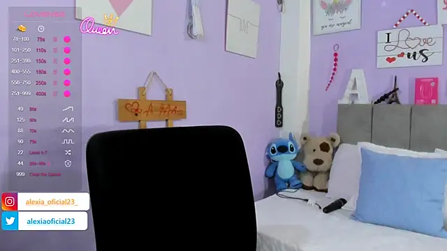 Alexia Sweet x online show from 05.03.26