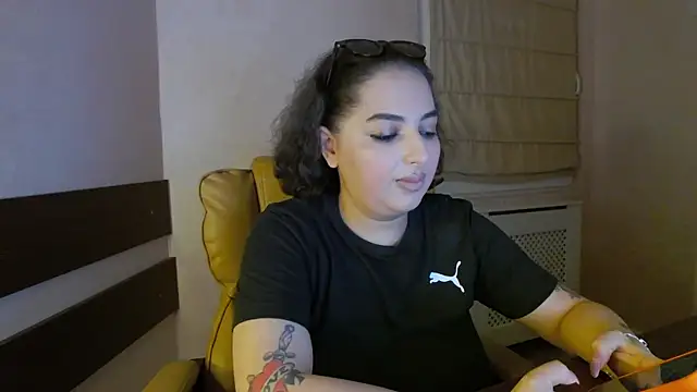 BustyAllyy online show from 06.09.26