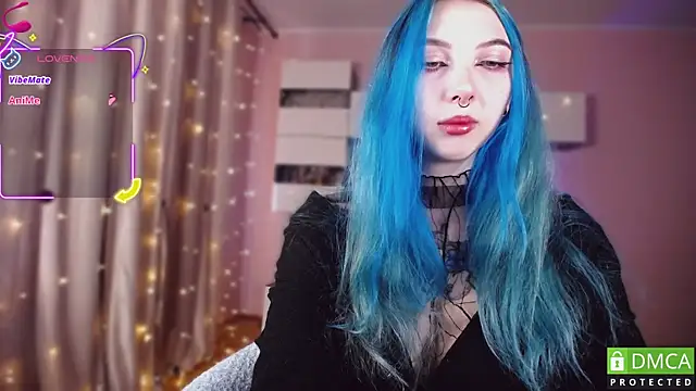 JustMeowGirl online show from 10.19.25