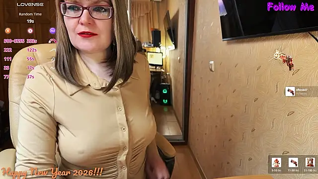 MyLadySkyLuck online show from 02.03.26