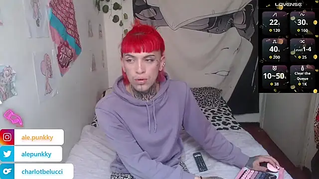 charlotbelucci  online show from 07.03.26
