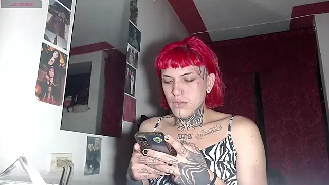 charlotbelucci  online show from 07.09.26