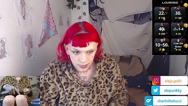 charlotbelucci  online show from 07.20.26