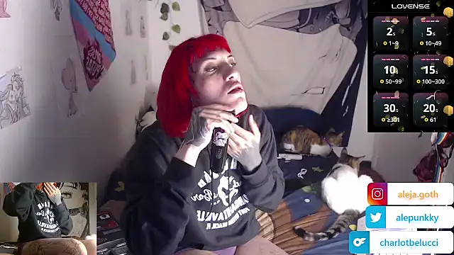 charlotbelucci  online show from 07.22.26