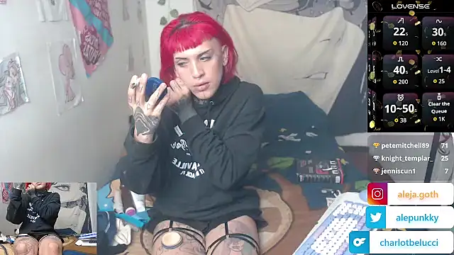 charlotbelucci  online show from 07.23.26