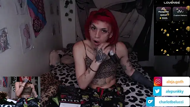 charlotbelucci  online show from 07.27.26