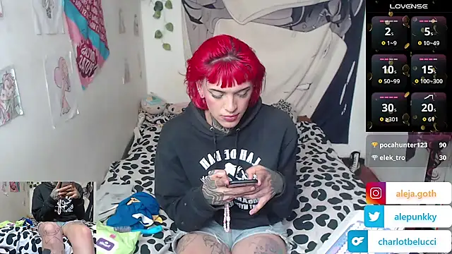 charlotbelucci  online show from 07.28.26
