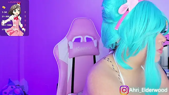 Ahri Elderwood online show from 12.12.24