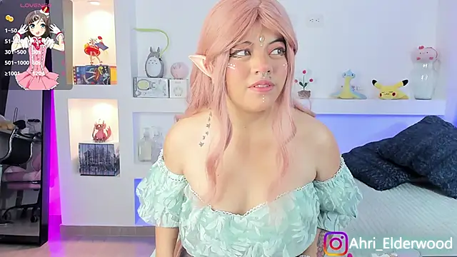 Ahri Elderwood online show from 12.29.24