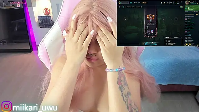 Ahri Elderwood online show from 01.09.25