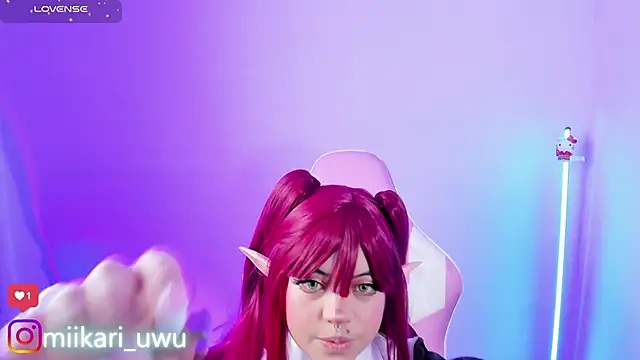 Ahri Elderwood online show from 09.28.25