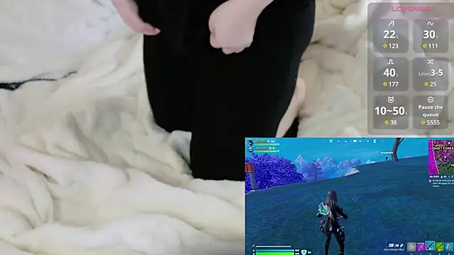 Snapshot of Kara-Nuna chatting on 02.11.25 Kara-Nuna online show from 02.11.25