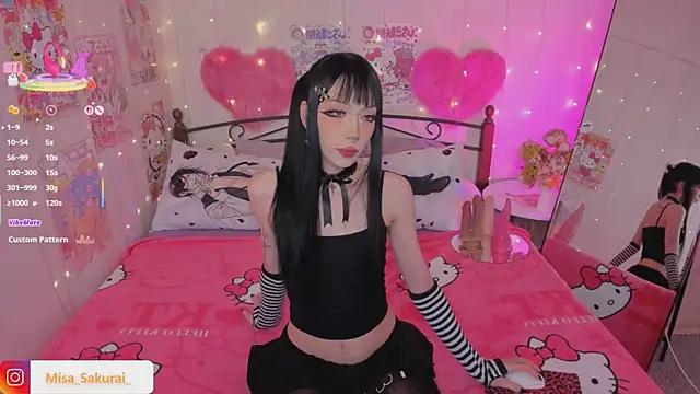 Misa Sakurai online show from 11.30.25