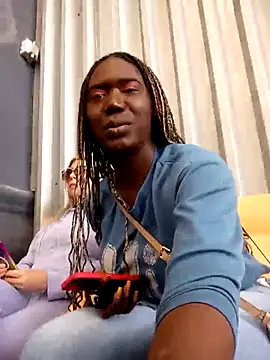 Snapshot of blackhotpartyts chatting on 11.24.25 blackhotpartyts online show from 11.24.25