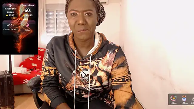 Snapshot of blackhotpartyts chatting on 12.20.25 blackhotpartyts online show from 12.20.25