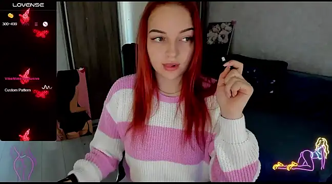 Snapshot of Stella__Cox chatting on 02.28.25 Stella Cox online show from 02.28.25