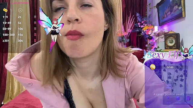 Snapshot of Selena_Sweetie chatting on 03.19.25 Selena Sweetie online show from 03.19.25