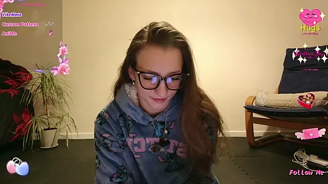 Milky flexy cat online show from 02.23.25