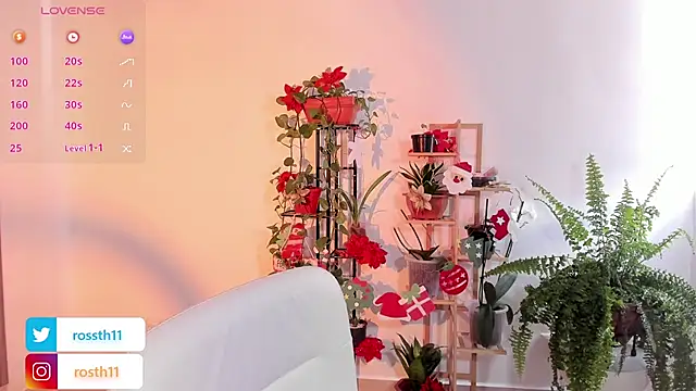 Snapshot of rossth1 chatting on 11.26.25 rossth1 online show from 11.26.25