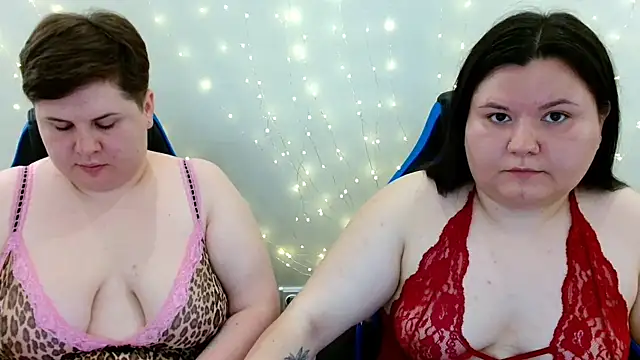 BeckyAndHellen online show from 07.02.26