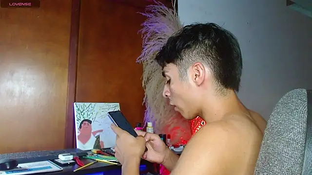 justin alexxx online show from 02.04.25