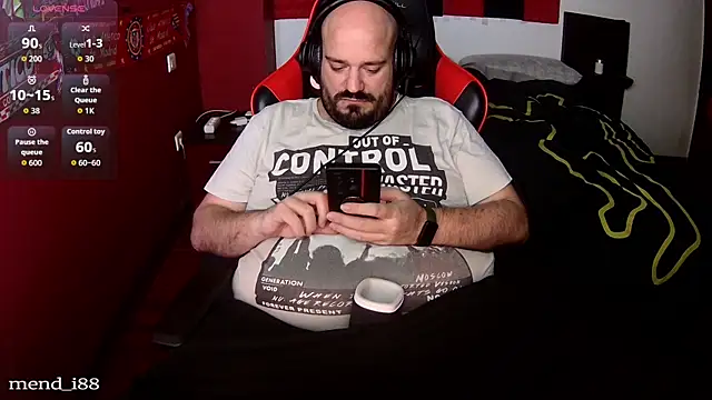 menditeta1 online show from 11.20.25