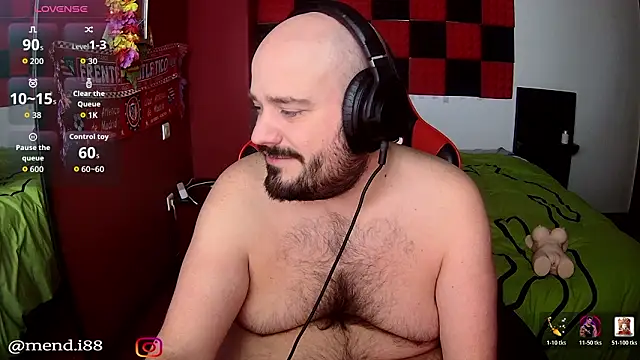 Snapshot of menditeta1 chatting on 02.16.26 menditeta1 online show from 02.16.26