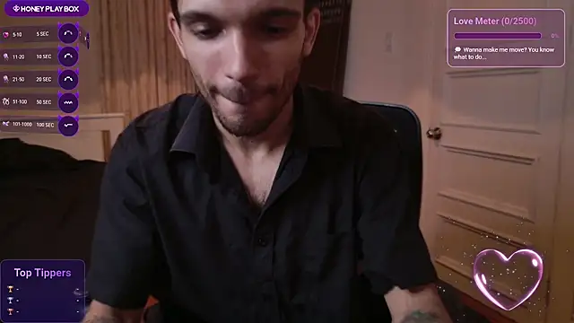 JackDesFeux online show from 07.09.26