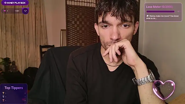 JackDesFeux online show from 07.18.26