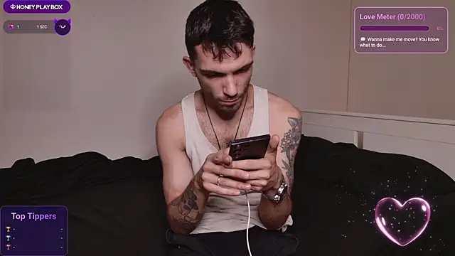 JackDesFeux online show from 07.30.26