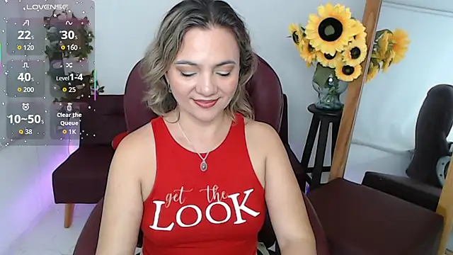 ana milf online show from 07.28.26