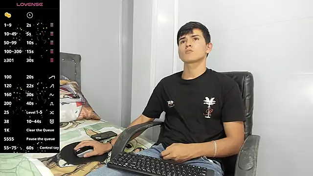 Jacobb Lee online show from 02.04.25