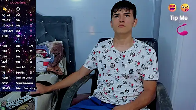 Jacobb Lee online show from 10.10.25