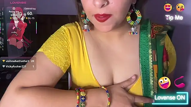 Snapshot of Kajal_G chatting on 10.05.25 Kajal G online show from 10.05.25