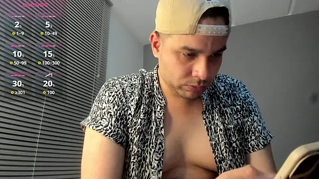 Latin boy surprisee online show from 02.03.26