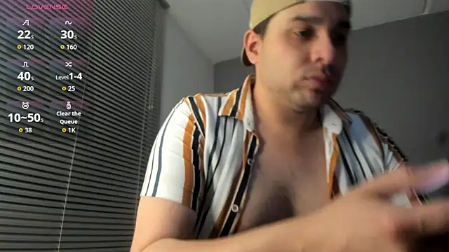 Latin boy surprisee online show from 05.01.26