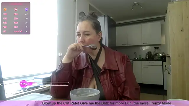 MilfGina online show from 10.24.25