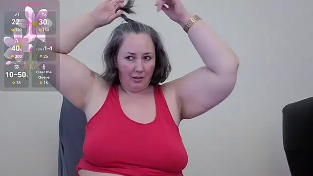 MilfGina online show from 07.28.26
